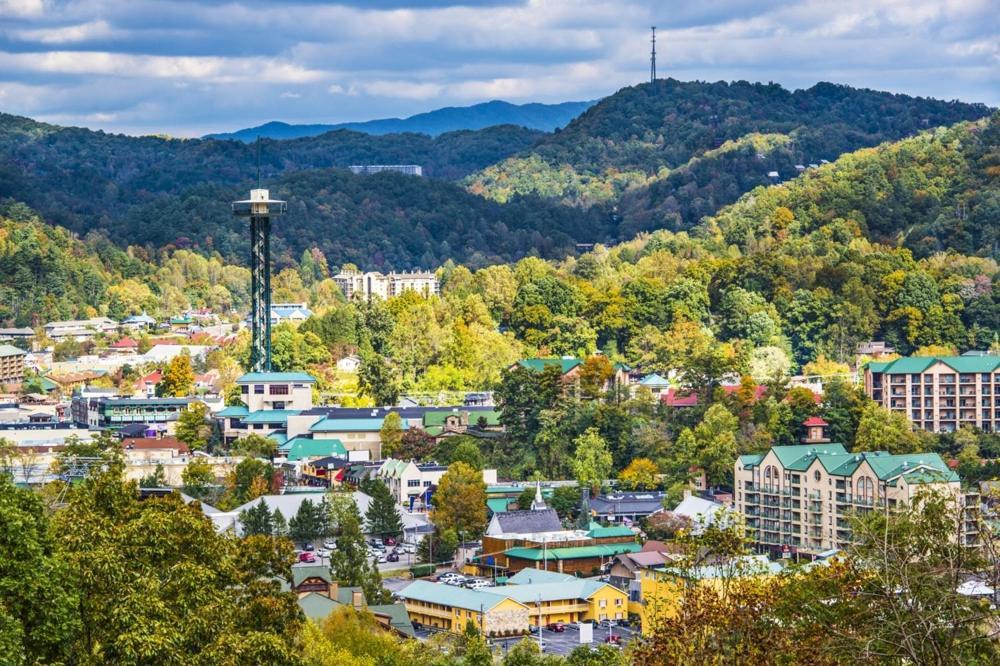 Truly Blessed Villa Gatlinburg Buitenkant foto